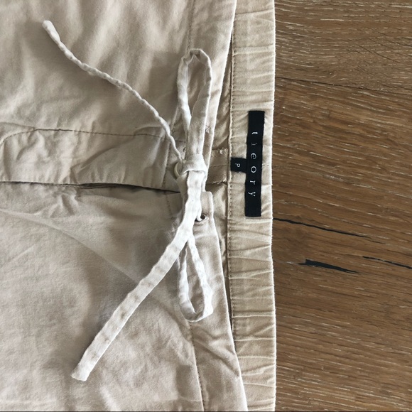 Theory casual jogger pants - Picture 2 of 5